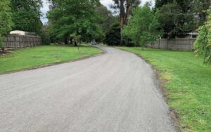 Crusher Run Driveway