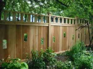 Custom Wood Fences